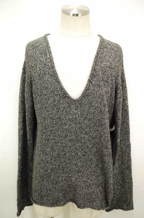 nonnative (ノンネイティブ) カットオフVネックセーター メンズ トップス