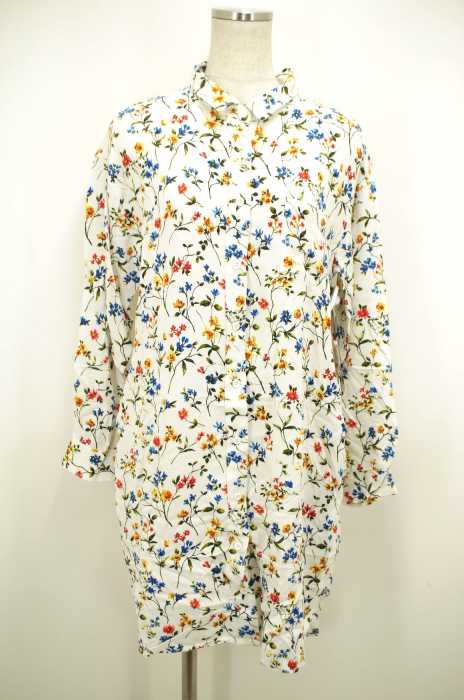 Global Work グローバルワーク 花柄シャツワンピース レディース トップス ブランド古着買取販売バズストア