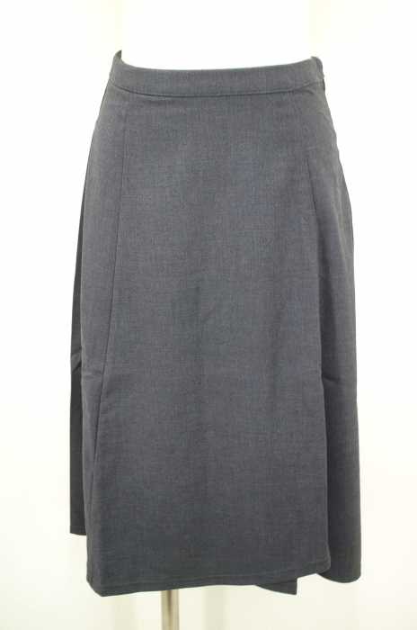 moussy (マウジー) WRAPAROUND CUT SKIRT ラップデザインフレアスカート レディース スカート