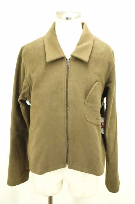 L'HOMME ROUGE （ルオムルージュ） 16AW モールスキンコットンスウィングトップ ジャケット メンズ アウター