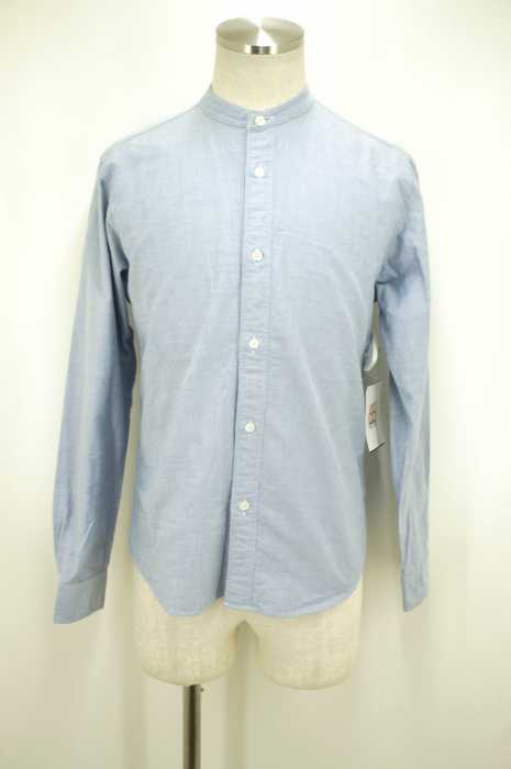 JOURNAL STANDARD relume (ジャーナルスタンダードレリューム) 16SS オックスフォードバンドカラーシャツ メンズ トップス