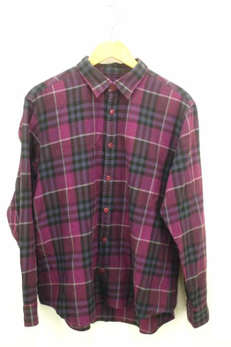 BURBERRY LONDON（バーバリーロンドン） タータンチェック柄 メンズ トップス
