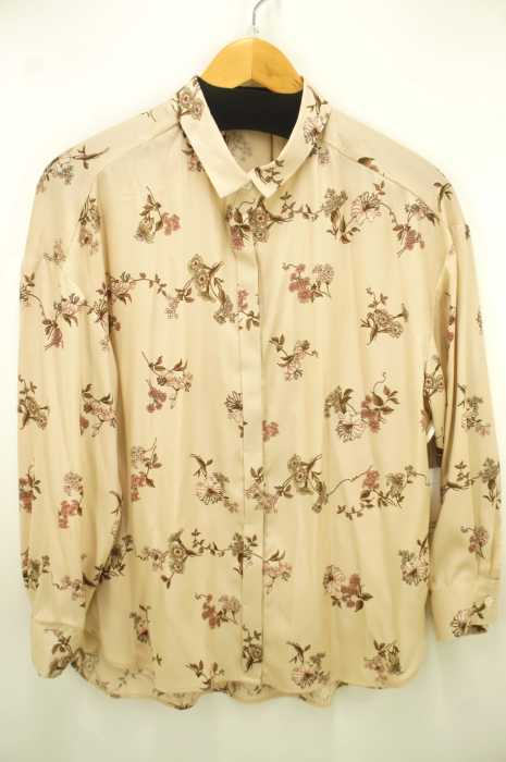 ROSSO（ロッソ） 花柄シャツブラウス レディース トップス