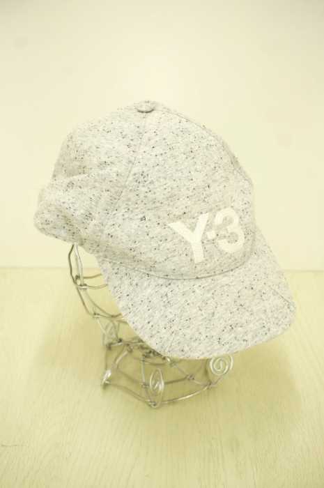 Y-3 (ワイスリー) ブランドロゴ刺繍5パネルキャップ メンズ 帽子