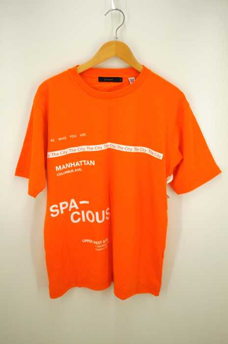 RAGEBLUE （レイジブルー） USA COTTON プリントTEE メンズ トップス