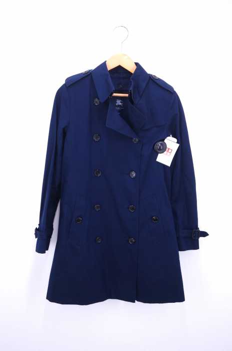 BURBERRY LONDON(バーバリーロンドン) ノバチェック柄ウールライナー付き コットンギャバジントレンチコート レディース アウター