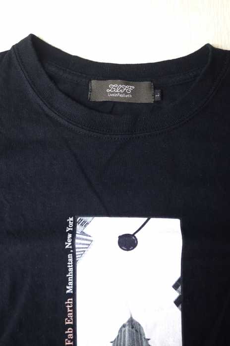 L.I.F.E  LIVE IN FAB EARTH （リブインファブアース ライフ） CR Tシャツ メンズ トップス