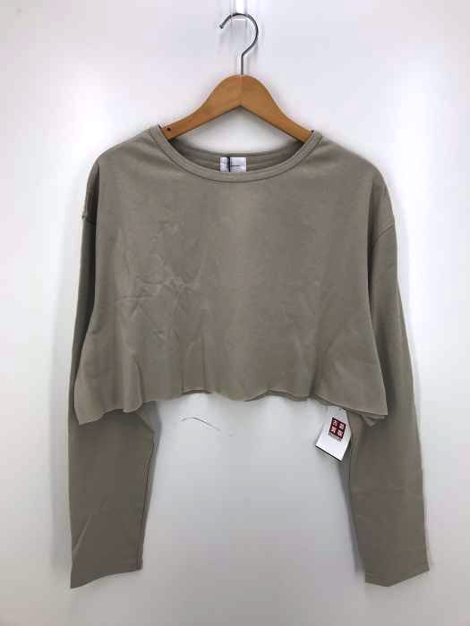 louren（ローレン） クロップドロングスリーブカットソー レディース トップス