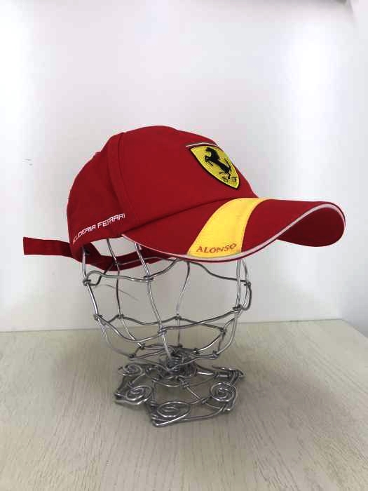 Ferrari(フェラーリ) ALONSO キャップ メンズ 帽子