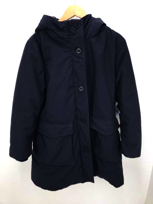 UNIQLO(ユニクロ) フーデッドダウンコート レディース アウター