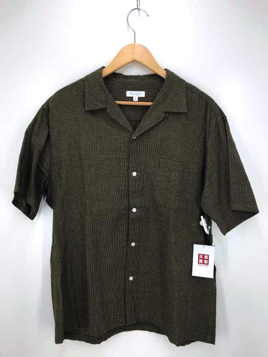 BEAUTY＆YOUTH UNITED ARROWS（ビューティーアンドユース ユナイテッドアローズ） 千鳥格子開襟半袖シャツ メンズ トップス