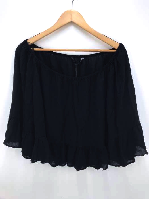 ZARA WOMAN（ザラ ウーマン） オフショルダーブラウス レディース トップス