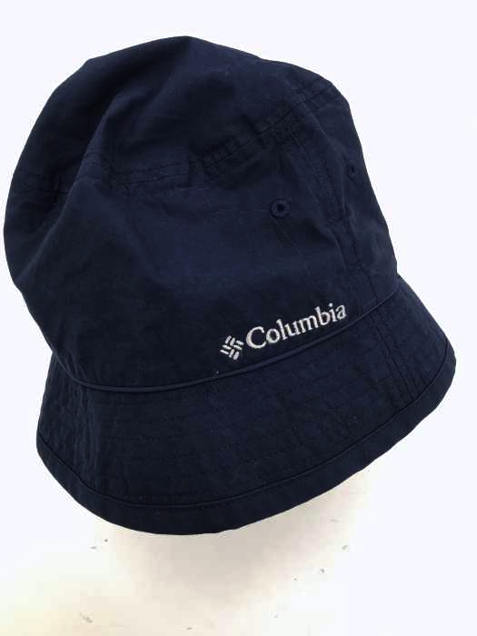 Columbia（コロンビア） ロゴ刺繍バケットハット レディース 帽子