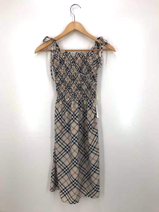 BURBERRY BLUE LABEL（バーバリーブルーレーベル） チェックワンピース レディース トップス