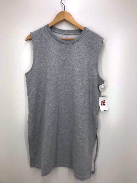 MM6 Maison Margiela（エムエムシックス メゾンマルジェラ） スウェットスリットワンピース レディース ワンピース