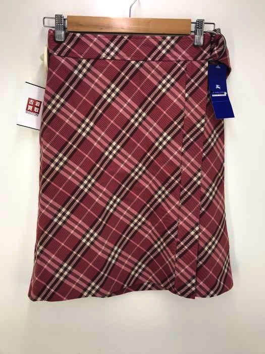 BURBERRY BLUE LABEL(バーバリーブルーレーベル) チェックタイトスカート レディース スカート
