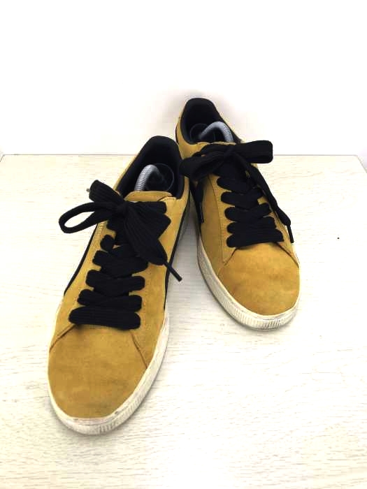 PUMA（プーマ） suede classic giallo スウェードローカットスニーカー メンズ シューズ