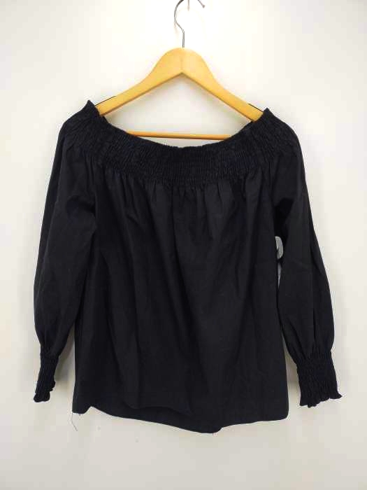 ZARA BASIC（ザラベーシック） オフショルダーブラウス レディース トップス