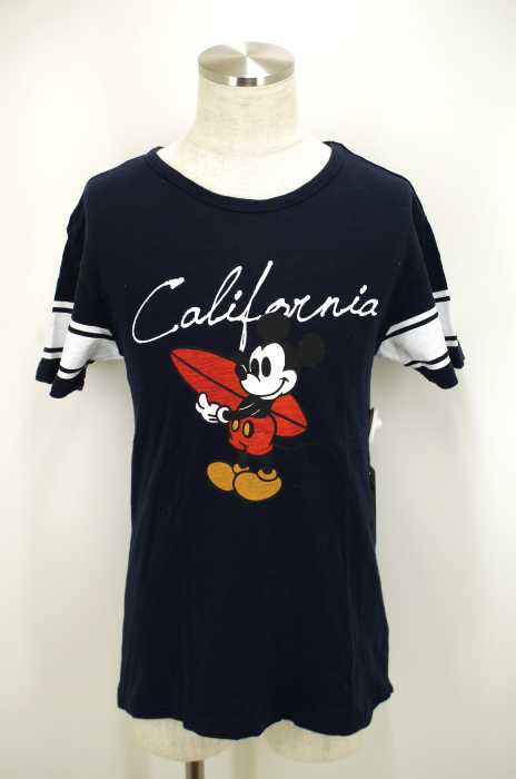 blue standard （ブルースタンダード） 16SS プリントTシャツ メンズ トップス
