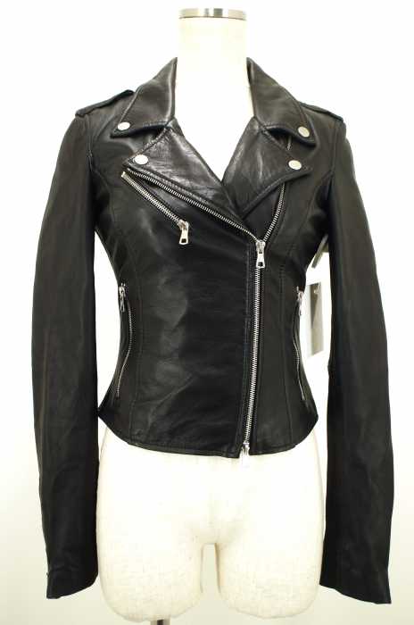 ZARA TRF （ザラティーアールエフ） ライダースジャケット レディース アウター