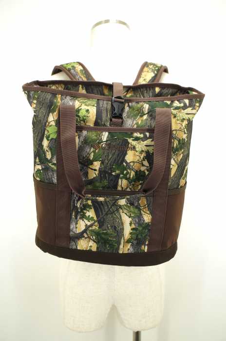 Columbia （コロンビア） DEKUM 2Way Tote ウッド柄ボディバッグ メンズ バッグ