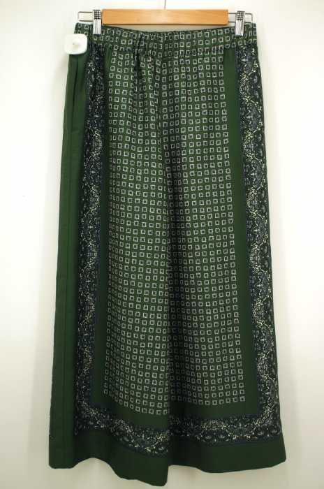 UNITED ARROWS green label relaxing （ユナイテッドアローズグリーンレーベルリラクシング） SCF PRT WIDE パンツ レディース パンツ