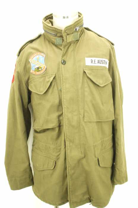 BUZZ RICKSONS （バズリクソンズ） M-65 PATCH 281st Assault Helicopter Company Wolf Pac フィールドジャケット メンズ アウター