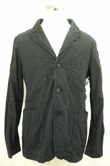 Engineered Garments (エンジニアードガーメンツ) ツイル ドット 水玉プリント BEDFORD JACKET メンズ アウター