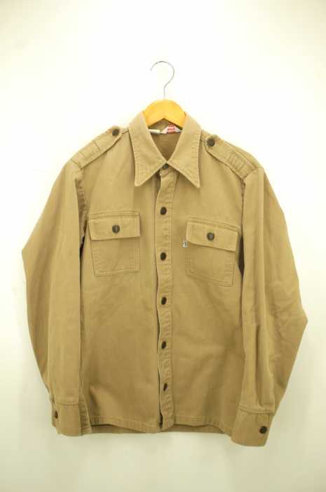 Levi's (リーバイス) MADE IN USA エポレット付き メンズ トップス