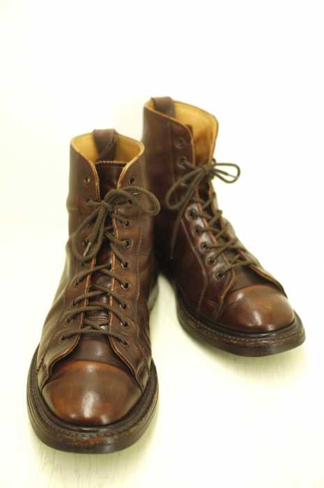 Tricker's(トリッカーズ) M6087 モンキーブーツ メンズ シューズ