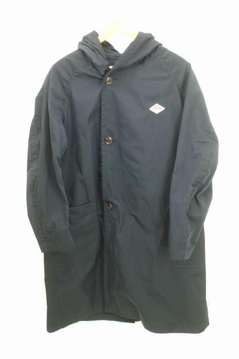 DANTON （ダントン） POLYESTER DOUBLE CLOTH フードコート メンズ アウター