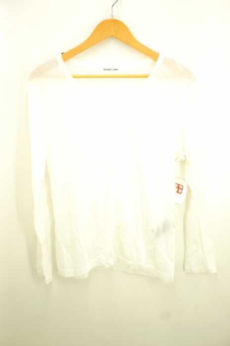 HELMUT LANG （ヘルムートラング） ロングスリーブ綿カットソー レディース トップス