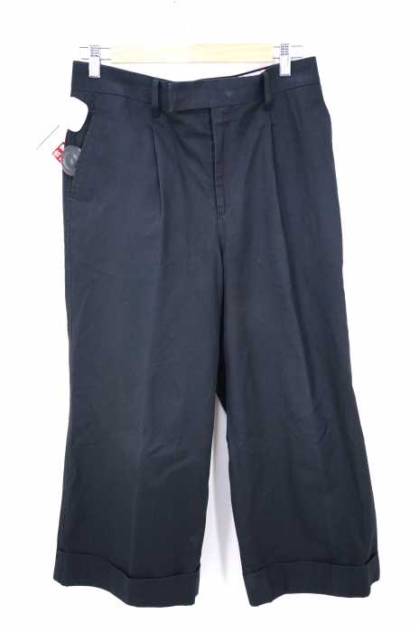 JUNYA WATANABE COMME des GARCONS （ジュンヤワタナベコムデギャルソン） AD2007 08SS 1タックワイドストレートPT レディース パンツ