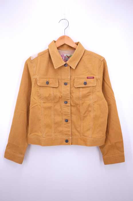 PINKHOUSE(ピンクハウス) 16SS ネームワッペン付きカラーデニムジャンパー レディース アウター