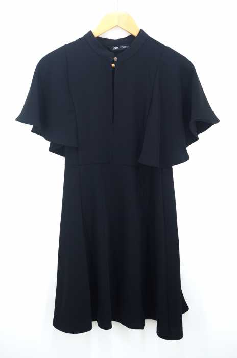 ZARA(ザラ) バンドカラー ワンピース レディース ワンピース