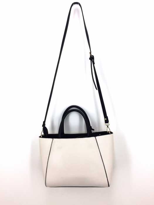 ZARA(ザラ) レザーハンドバッグ レザーショルダーバッグ 2wayレザーバッグ レディース バッグ