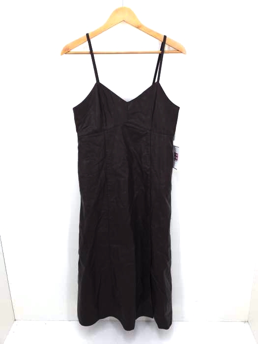 SLY（スライ） F／LEATHER CAMI OP レディース ワンピース