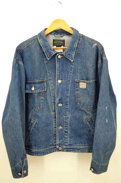 POLO COUNTRY RALPH LAUREN（ポロカントリーラルフローレン） 星条旗デニムジャケット　90S メンズ アウター