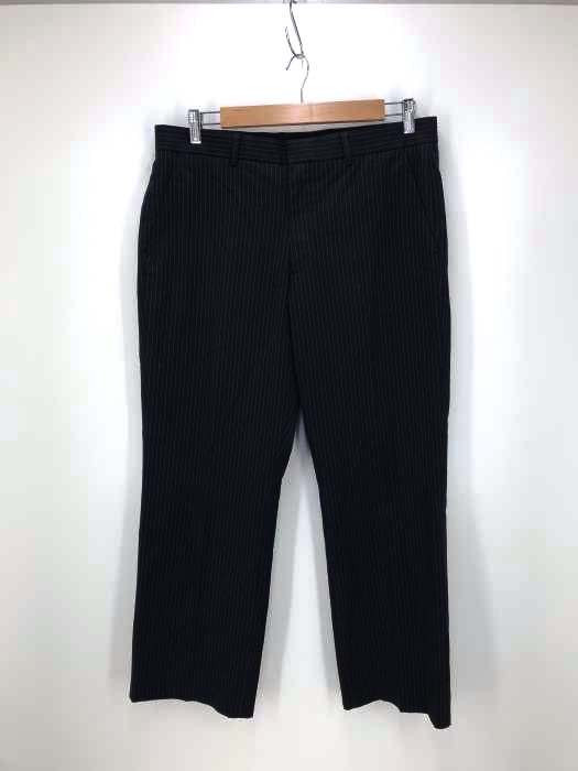 USED古着（ユーズドフルギ） ストライプワイドスラックス メンズ パンツ