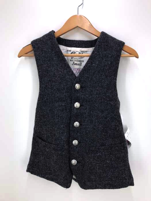 Harris Tweed（ハリスツイード） gold ハリスツイード ウールベスト メンズ トップス