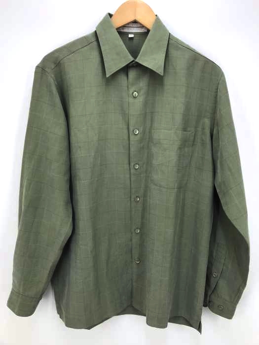 PERRY ELLIS（ペリーエリス） ブロックチェックシャツ メンズ トップス