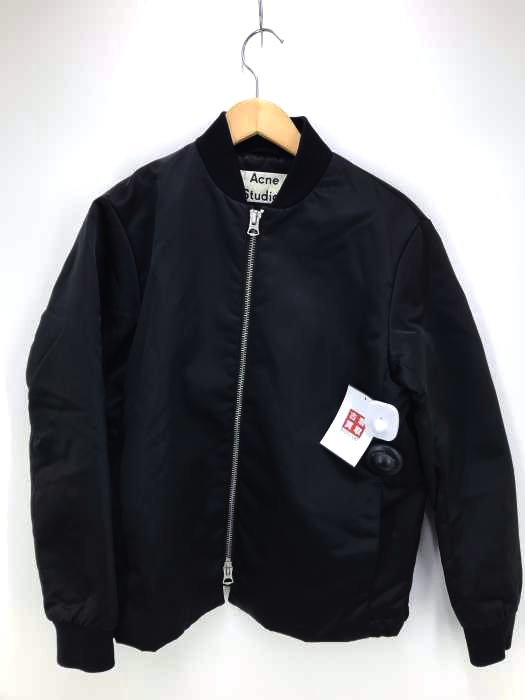 ACNE STUDIOS（アクネストゥディオズ） 16ssfuel tech ma-1ブルゾンジャケット レディース アウター