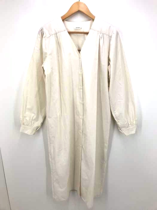 USED古着（ユーズドフルギ） ロングスリーブコットンワンピース レディース ワンピース
