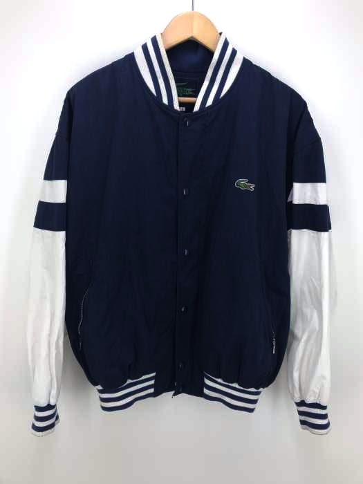 LACOSTE（ラコステ） ジップアップ スタジャン ブルゾン ジャケット メンズ アウター