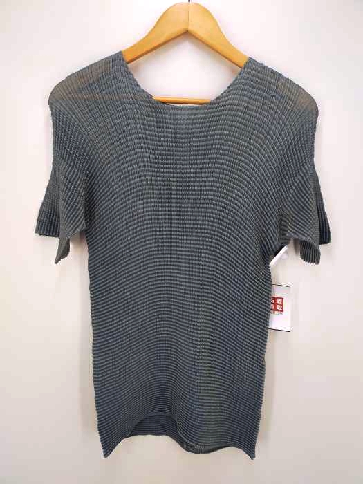 ISSEY MIYAKE（イッセイミヤケ） プリーツ 半袖カットソー レディース トップス
