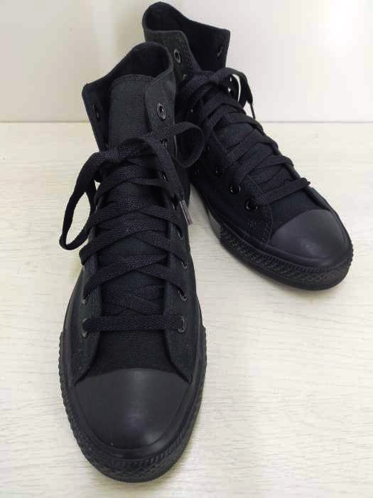 CONVERSE（コンバース） ALL STAR HI オールスターハイ ブラックモノクローム コアカラー メンズ シューズ