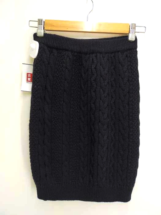 tricot COMME des GARCONS(トリココムデギャルソン) AD1990 ケーブルニットタイトスカート レディース スカート
