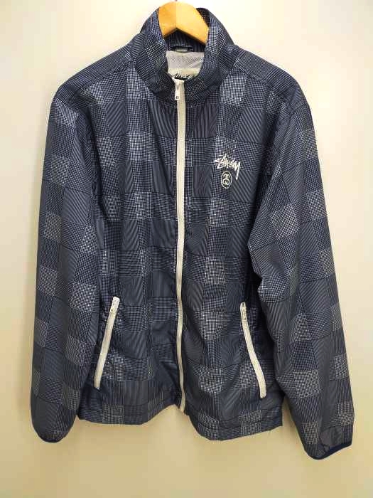 Stussy（ステューシー） AUTHENTIC GEAR チェックジップアップジャケット メンズ アウター