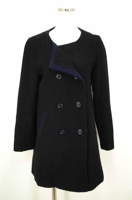 URBAN RESEARCH （アーバンリサーチ） ノーカラーダブルコート レディース アウター