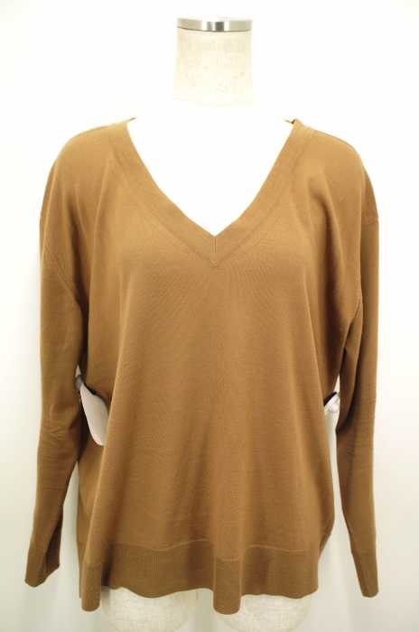 MUSE de Deuxieme Classe（ミューズデドゥーズィエム クラス） 16AW MILLENNIM Vネックプルオーバーニットトップス レディース トップス